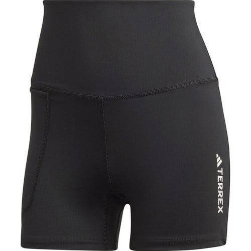 Adidas W mt Shorts Kadın Koşu Şortu HZ1378 Siyah