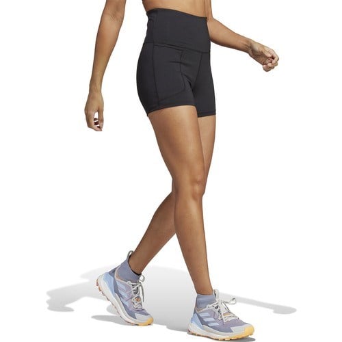 Adidas W mt Shorts Kadın Koşu Şortu HZ1378 Siyah