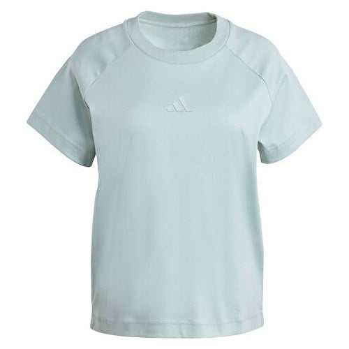 Adidas W Sl Reg T Kadın Günlük Tişört KC9820 Yeşil
