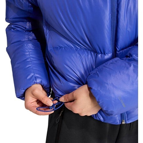 Adidas W Z.n.e. Puffer Kadın Outdoor Mont JW1517 Mavi