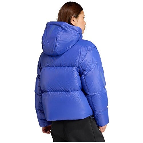 Adidas W Z.n.e. Puffer Kadın Outdoor Mont JW1517 Mavi