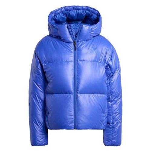 Adidas W Z.n.e. Puffer Kadın Outdoor Mont JW1517 Mavi