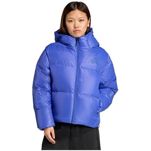 Adidas W Z.n.e. Puffer Kadın Outdoor Mont JW1517 Mavi