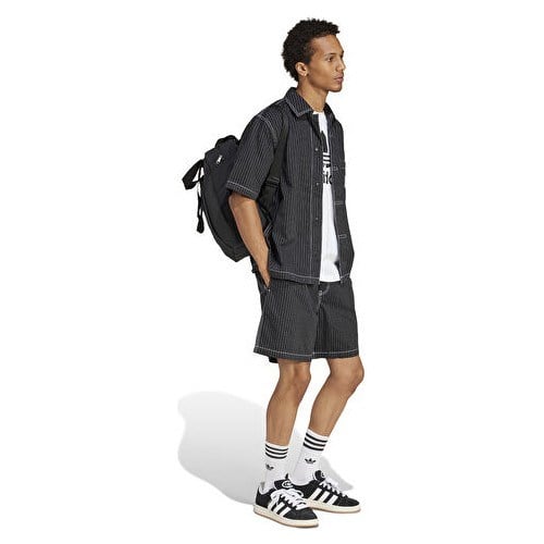 Adidas Wab  Workwear Erkek Günlük Şort JP4491 Siyah