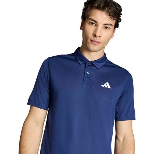 Adidas We Bas Polo Erkek Antrenman Polo Tişörtü KD5437 Mavi