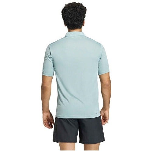 Adidas We Bas Polo Erkek Antrenman Polo Tişörtü KD5438 Yeşil