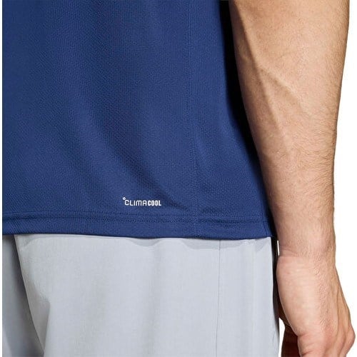Adidas We Bas Polo Erkek Antrenman Polo Tişörtü KD5437 Mavi