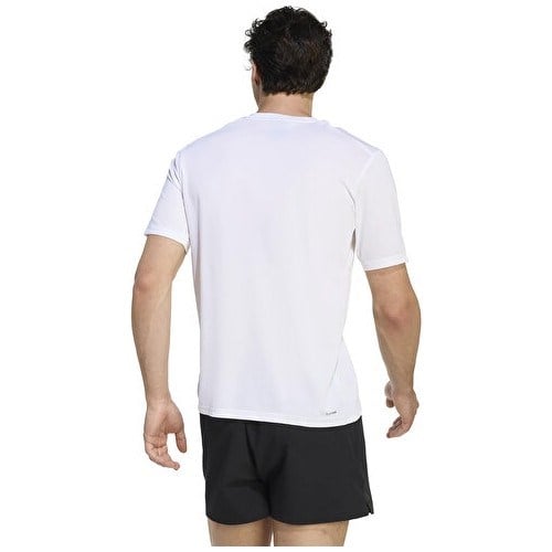 Adidas We Bas T Erkek Antrenman Tişörtü KD5453 Beyaz
