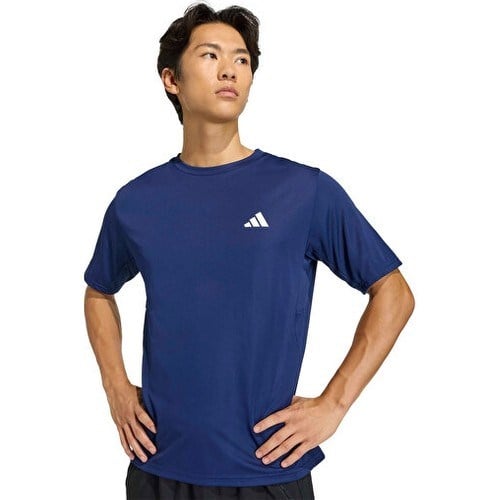 Adidas We Bas T Erkek Antrenman Tişörtü KD5457 Mavi