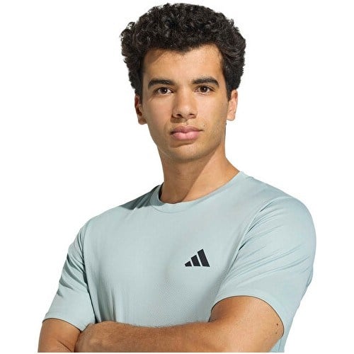 Adidas We Bas T Erkek Antrenman Tişörtü KD5462 Yeşil