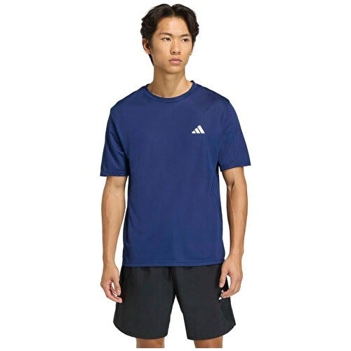 Adidas We Bas T Erkek Antrenman Tişörtü KD5457 Mavi