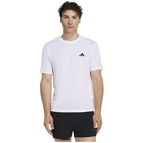 Adidas We Bas T Erkek Antrenman Tişörtü KD5453 Beyaz