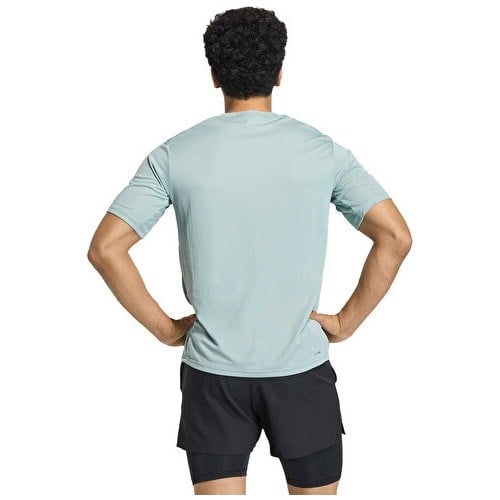 Adidas We Bas T Erkek Antrenman Tişörtü KD5462 Yeşil