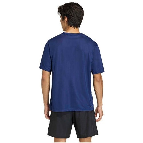 Adidas We Bas T Erkek Antrenman Tişörtü KD5457 Mavi