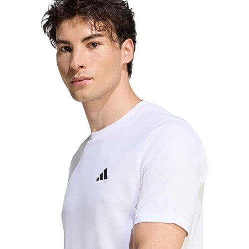 Adidas We Bas T Erkek Antrenman Tişörtü KD5453 Beyaz