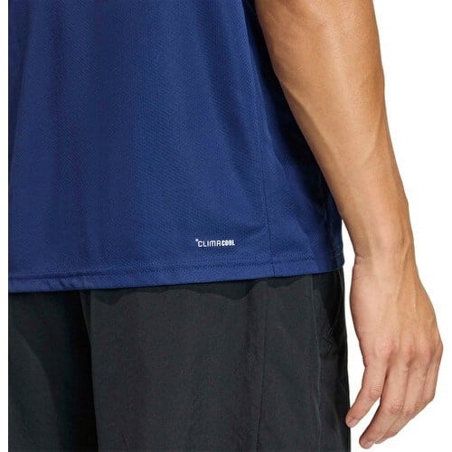 Adidas We Bas T Erkek Antrenman Tişörtü KD5457 Mavi