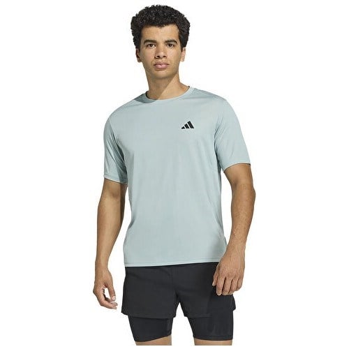 Adidas We Bas T Erkek Antrenman Tişörtü KD5462 Yeşil