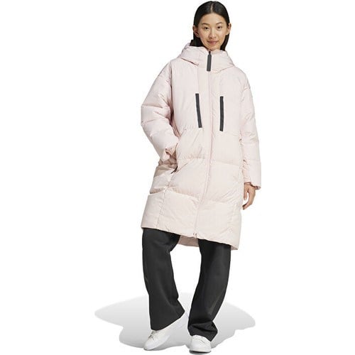 adidas WMYSHELTER PRK Bej Kadın   Mont JG3977