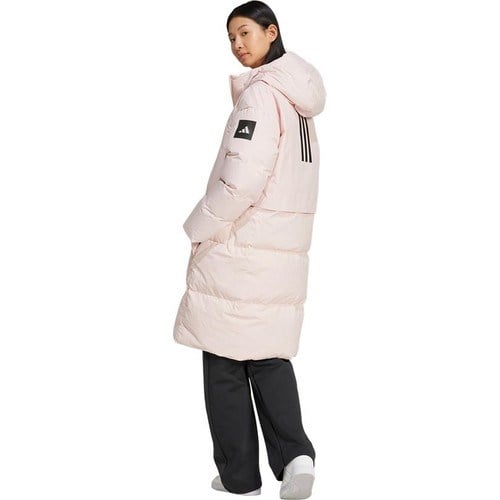 adidas WMYSHELTER PRK Bej Kadın   Mont JG3977