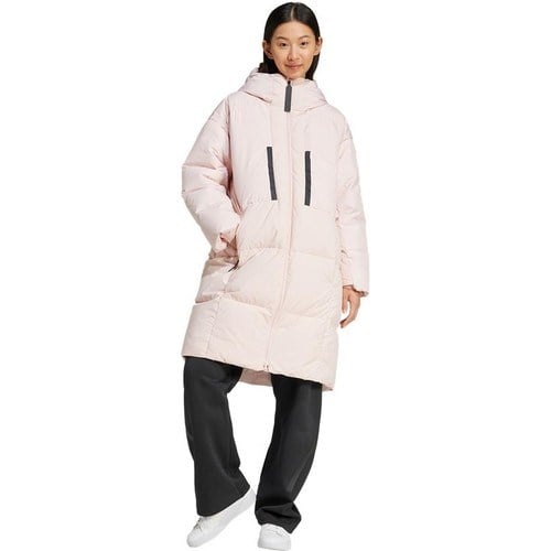 adidas WMYSHELTER PRK Bej Kadın   Mont JG3977