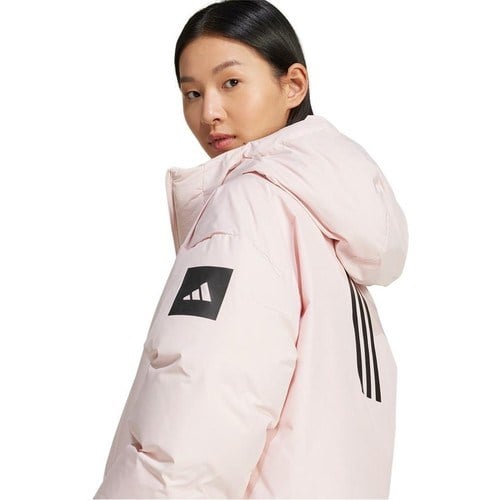 adidas WMYSHELTER PRK Bej Kadın   Mont JG3977