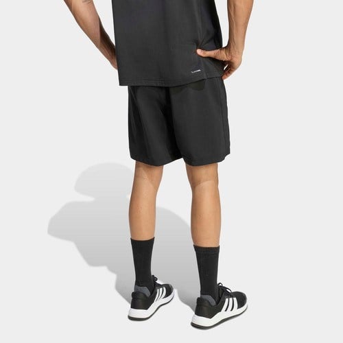 adidas Workout Essentials Base Dokuma Erkek Siyah Antrenman Şortu.-