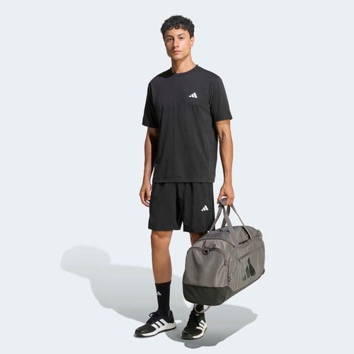 adidas Workout Essentials Base Dokuma Erkek Siyah Antrenman Şortu.-