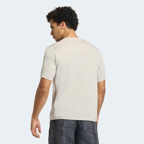 adidas Workout Essentials Base Erkek Bej Antrenman T-Shirt.-