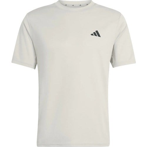 adidas Workout Essentials Base Erkek Bej Antrenman T-Shirt.-