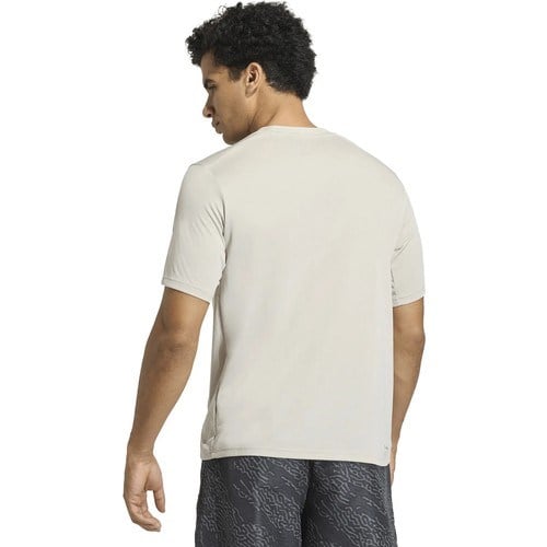 adidas Workout Essentials Base Erkek Bej Antrenman T-Shirt.-