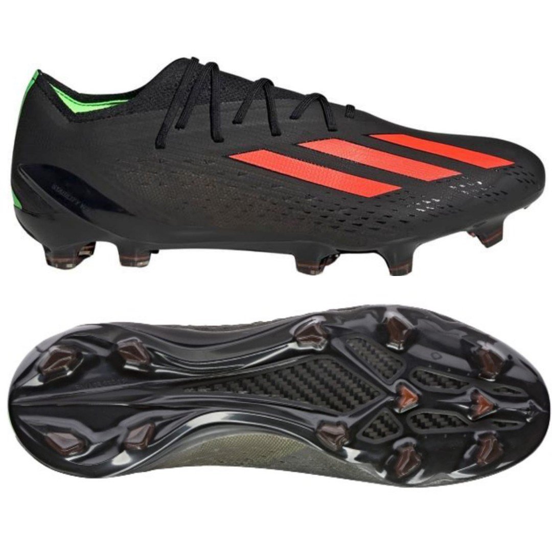 Adidas x Speedportal.1 Erkek Siyah Çim Saha Kramponu - GW8429 