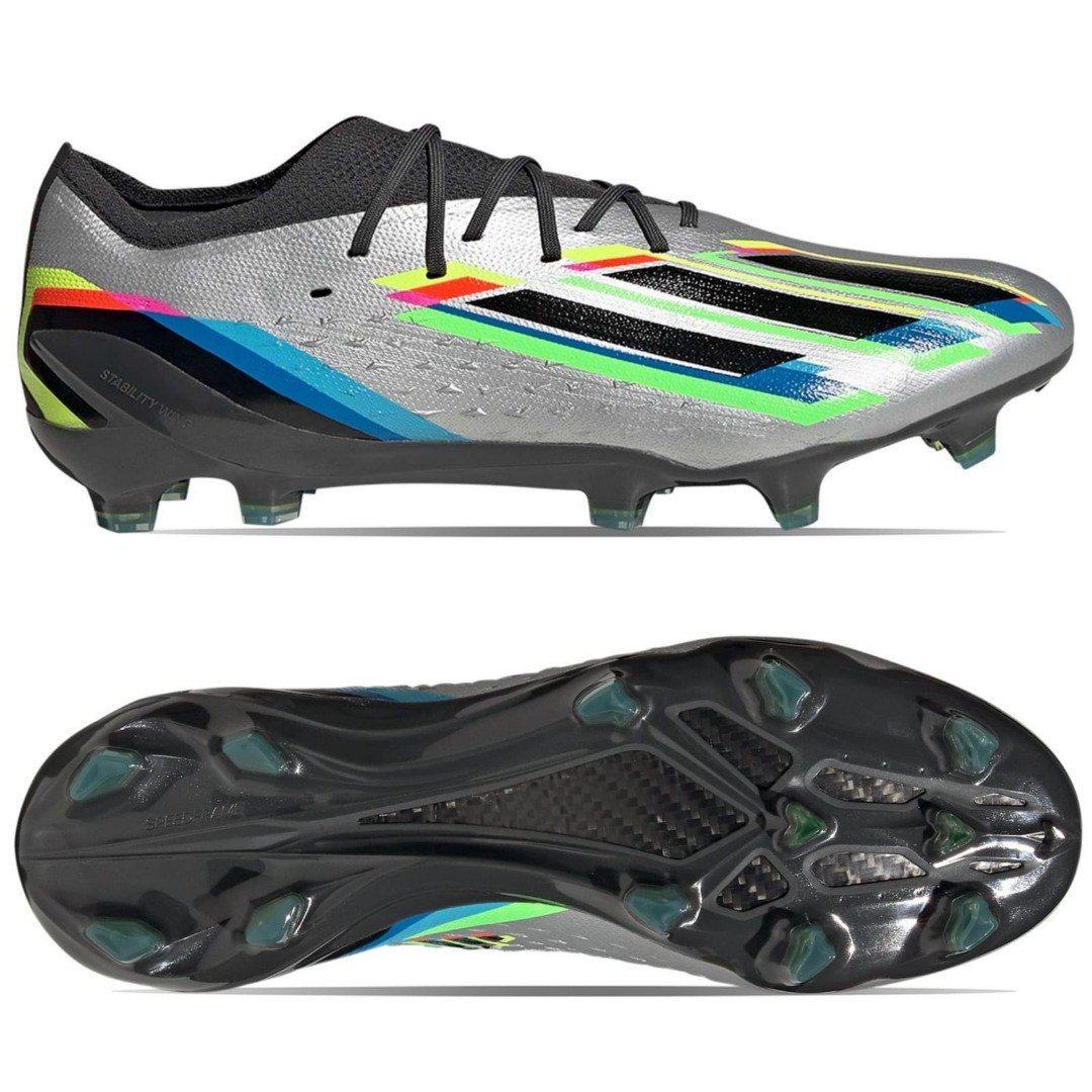 Adidas x Speedportal.1 Erkek Siyah Çim Saha Kram1ponu - GW8428