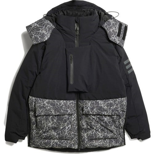adidas Xpl Aw Jkt Erkek Outdoor Montu HN6940 Siyah