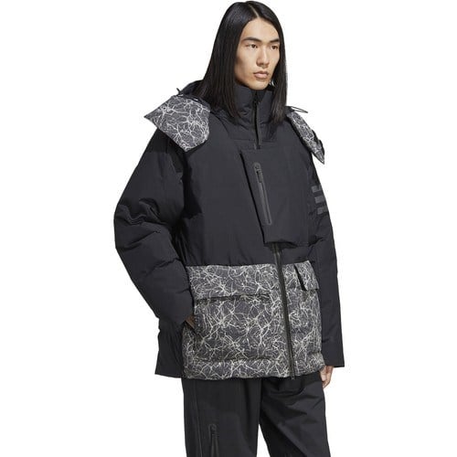adidas Xpl Aw Jkt Erkek Outdoor Montu HN6940 Siyah