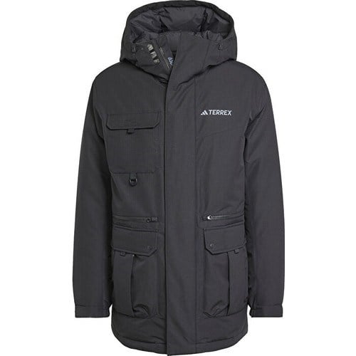 adidas Xpl Gd Parka Erkek Outdoor Montu IX7935 Siyah