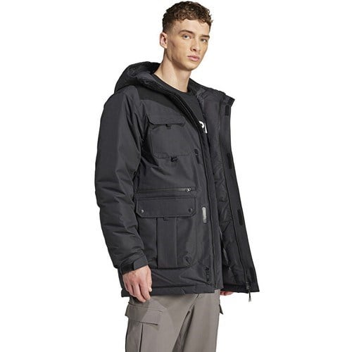 adidas Xpl Gd Parka Erkek Outdoor Montu IX7935 Siyah
