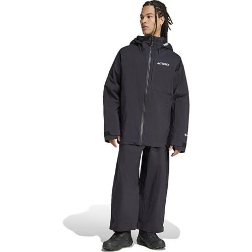 adidas Xpr Gtx 3l Jkt Erkek Outdoor Montu IZ0371 Siyah
