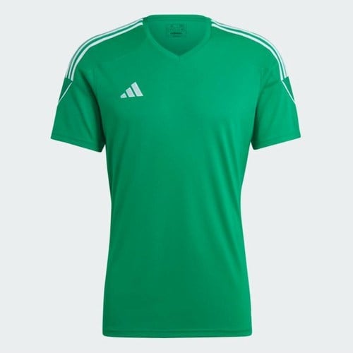 Adidas Yeşil Erkek Tiro 23 League V Yaka Forma T-Shirt IC7477