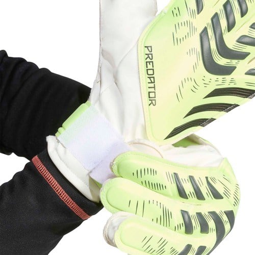 adidas    Yeşil  Kaleci Eldiveni PRED GL TRN JN5356