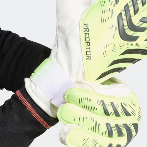 adidas    Yeşil  Kaleci Eldiveni PRED GL TRN JN5356