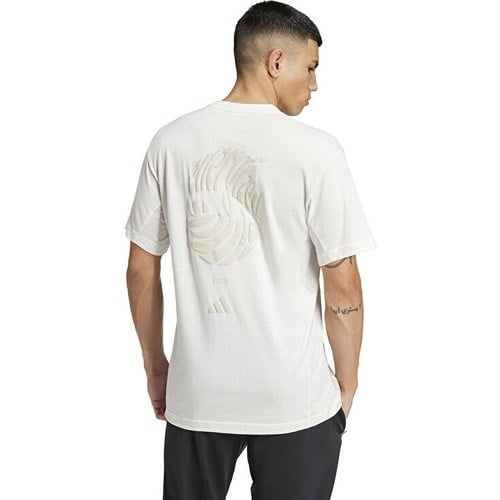 adidas Yoga Tee Erkek Antrenman Tişörtü IX9054 Beyaz
