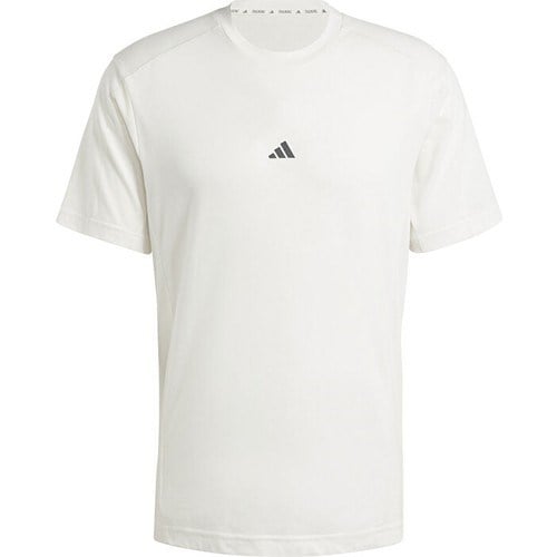 adidas Yoga Tee Erkek Antrenman Tişörtü IX9054 Beyaz