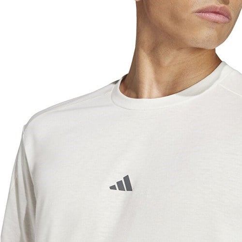 adidas Yoga Tee Erkek Antrenman Tişörtü IX9054 Beyaz
