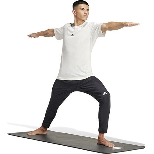 adidas Yoga Tee Erkek Antrenman Tişörtü IX9054 Beyaz