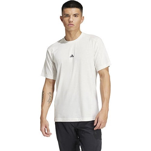 adidas Yoga Tee Erkek Antrenman Tişörtü IX9054 Beyaz