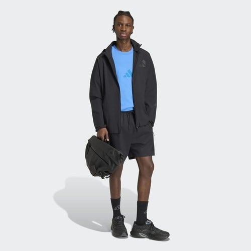 Adidas Z.n.e. Erkek Mavi Tişört (KE4697)