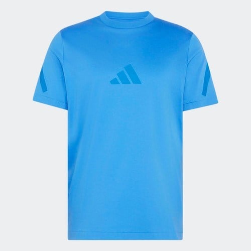 Adidas Z.n.e. Erkek Mavi Tişört (KE4697)