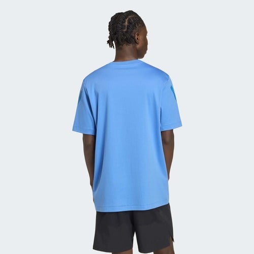 Adidas Z.n.e. Erkek Mavi Tişört (KE4697)
