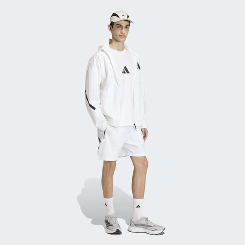 Adidas Z.n.e. Erkek Beyaz Ceket (KD8495)