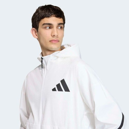 Adidas Z.n.e. Erkek Beyaz Ceket (KD8495)